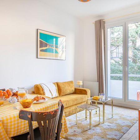 Petit Jaune, T2 Centre Ville Marseille Avec Balcon Exterior photo