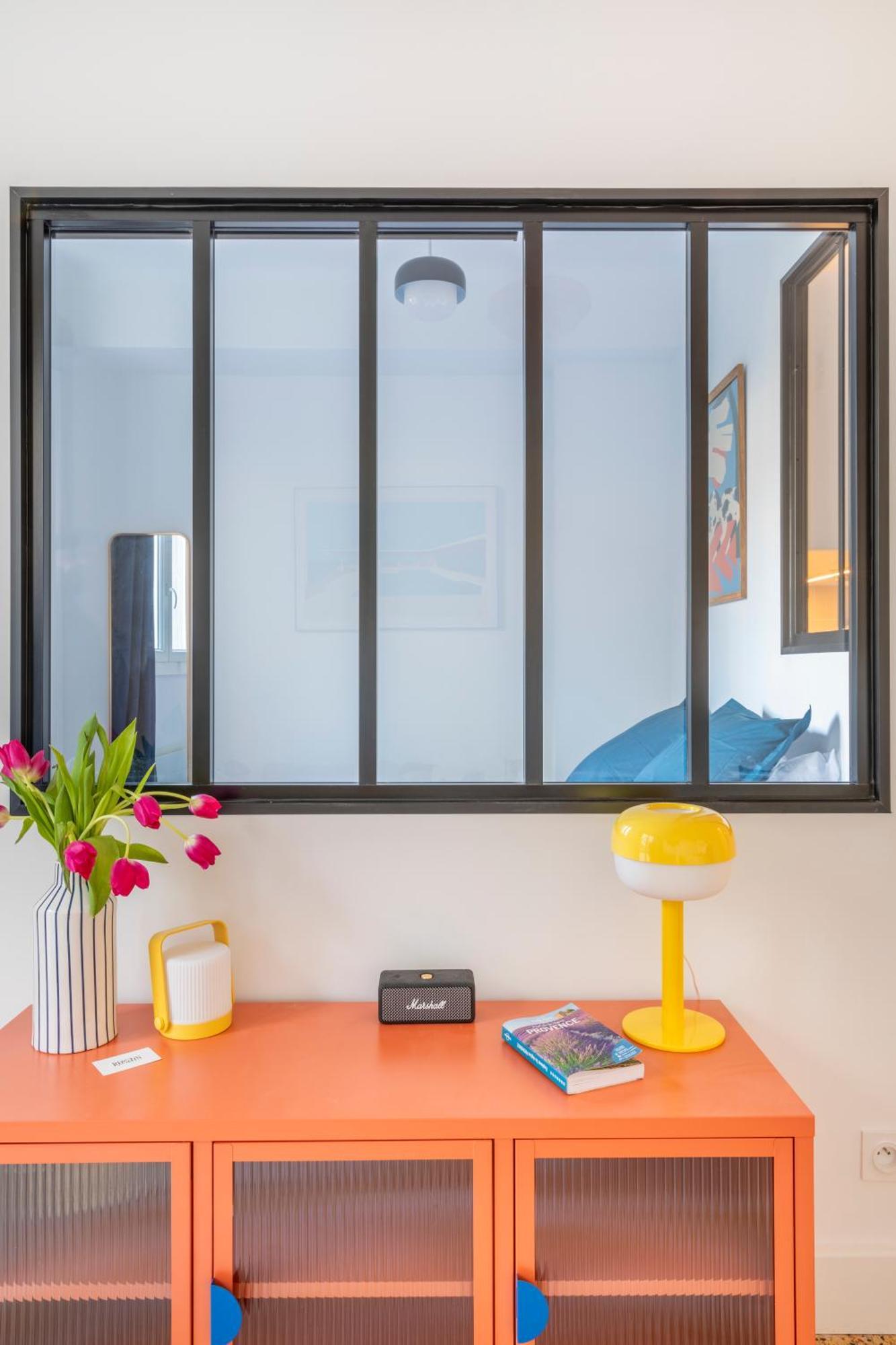 Petit Jaune, T2 Centre Ville Marseille Avec Balcon Exterior photo